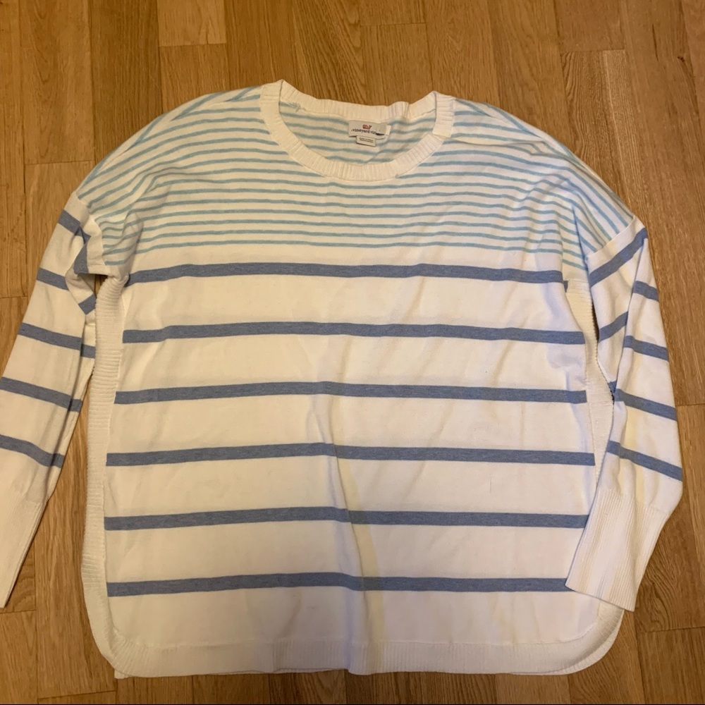 Vineyard Vines Striped Sweater